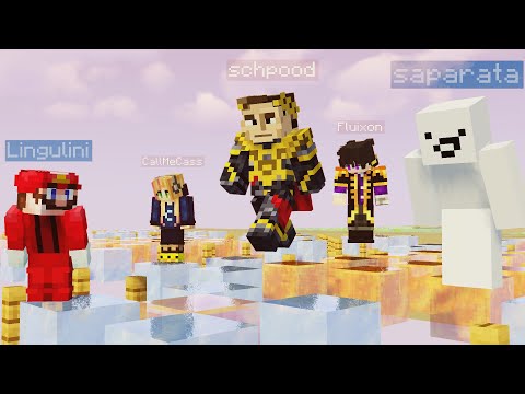 ish's 1000 Player Parkour Challenge!