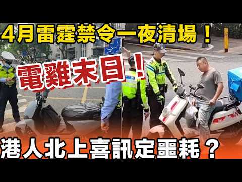 深圳電雞末日!4月雷霆禁令一夜清場:昔日「奪命叢林」變空城?800萬車主欲哭無淚,係重獲體面定係趕盡殺絕?