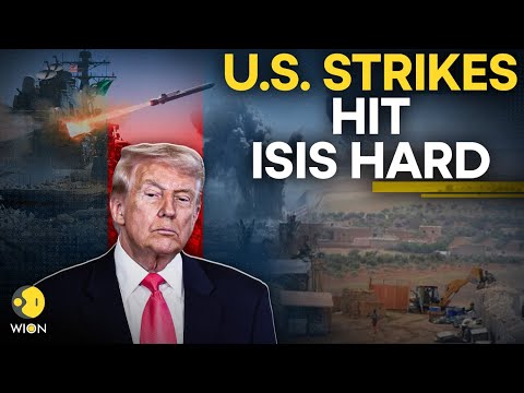 US Strikes ISIS LIVE: Syria Under Fire! US Launches MASSIVE Strikes on ISIS | WION Live