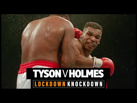 Full fight replay: Mike Tyson v Larry Holmes