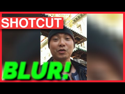 Shotcut How To Blur Background For Vertical Videos | Shotcut Tutorial