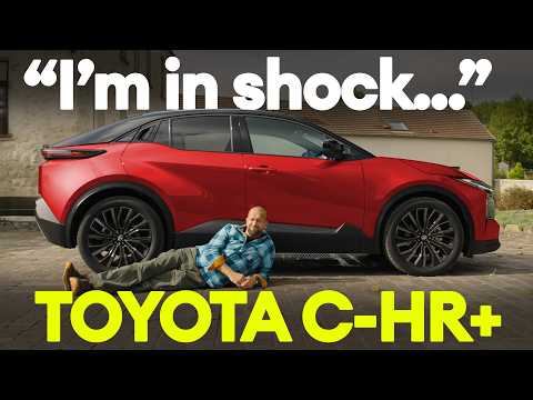 Toyota C-HR+ electric driven! Has Toyota finally woken up to EVs?