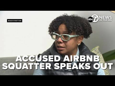 EXTENDED INTERVIEW PT. 1: Woman accused of squatting in Airbnb shares her side of the story
