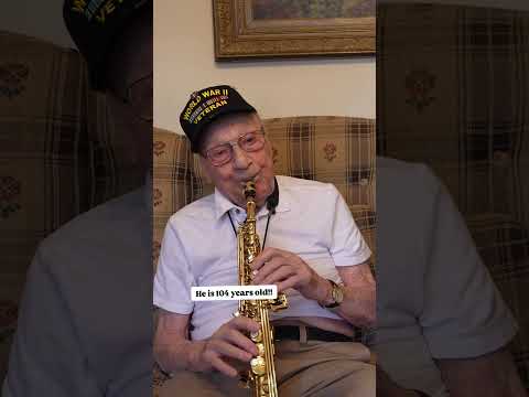 How This 104 Year Old War Veteran Broke My Heart...