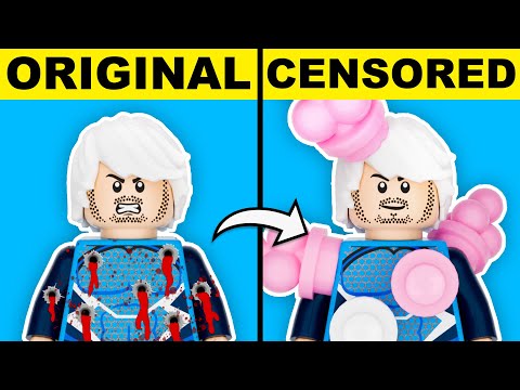 19 Easter Eggs in LEGO Video Games!