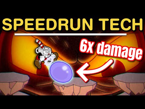 The Mechanics That Make Cuphead Speedruns Possible