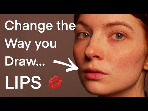Stuff You Should Know About  Drawing LIPS 💋