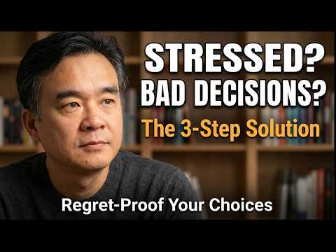 How to Decide Calmly Under Pressure and Not Regret It