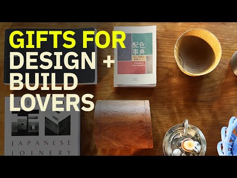 Gifts for People who Love Good Design