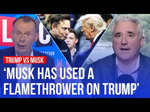 Donald Trump vs Elon Musk: Simon Marks unpacks their 'spat' | LBC