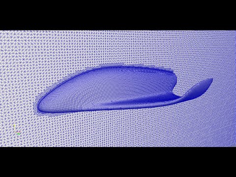 cfMesh - Spacecraft meshing OpenFOAM Tutorial | English
