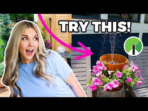 The jaw-dropping way to update your outdoor space using Dollar Tree items