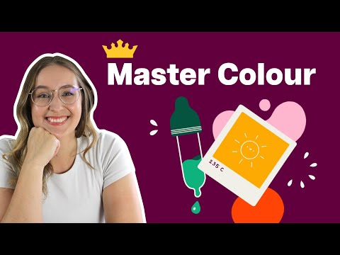 Colours in Branding and Illustration - Creating Palettes