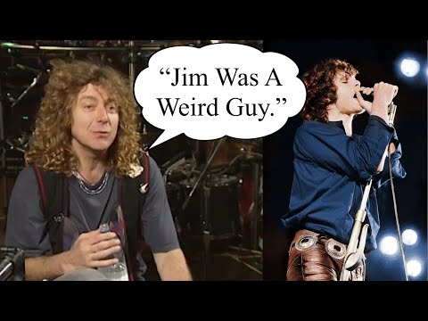 Rockstars Who Didn’t Like Jim Morrison