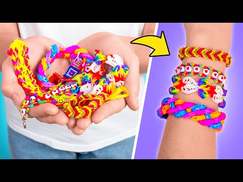 Let's Make Simple Yet Most Beautiful Friendship Bracelets || EASY DIY