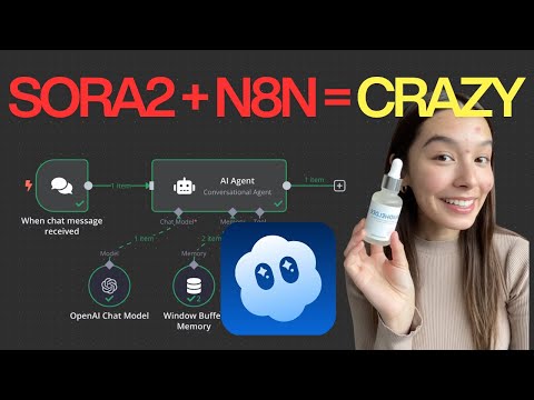 SORA 2 + N8N Tutorial | Make AI UGC Videos 6x Cheaper (No Watermark + Full Workflow)