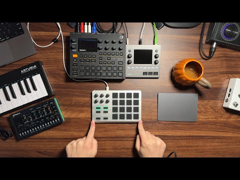 My approach to finger drumming