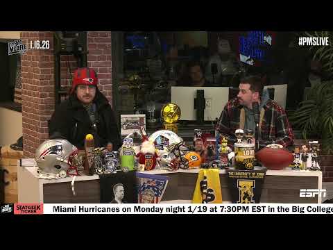 The Pat McAfee Show Live | Friday January 16th 2026
