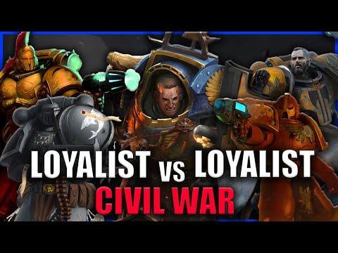 The Badab War EXPLAINED By An Australian | Warhammer 40k Lore