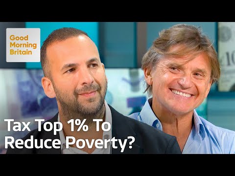 Debate: Would a Wealth Tax on the Top 1% Help Tackle Poverty?