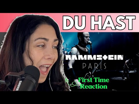 Rammstein | DU HAST Live in Paris | Opera Singer/Voice Teacher FIRST TIME REACTION