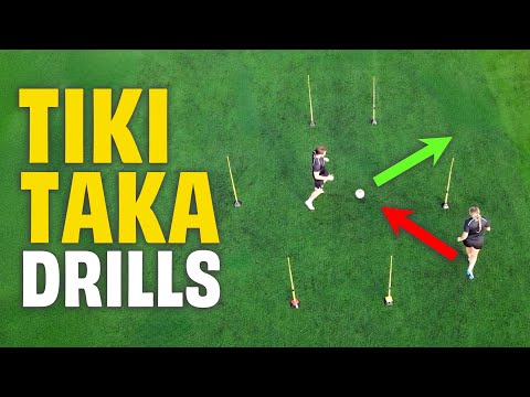 New Passing Drills to Improve Speed & Accuracy