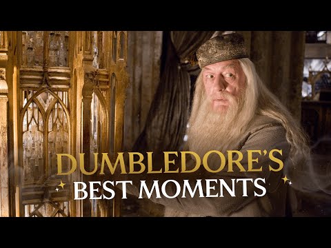 Dumbledore's Best Moments | Compilation | Harry Potter