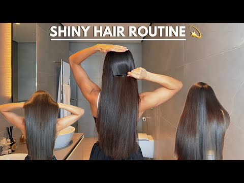  How I Get My Hair THIS Shiny (Technique Matters More Than Products)