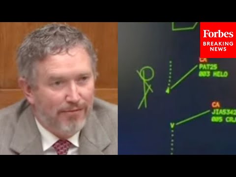 Thomas Massie Asks Air Traffic Control Experts: ‘What Is The Age Of This System’?