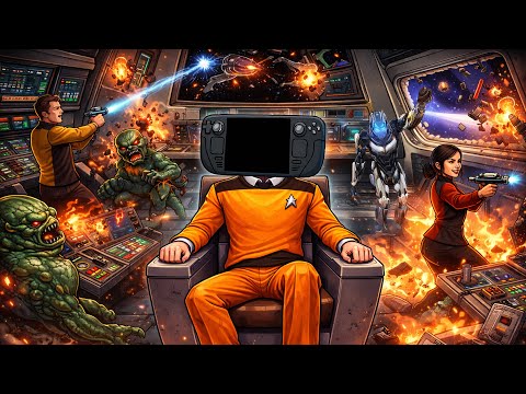 Command Deck Review | Star Trek-Style Hidden Gem for Steam Deck