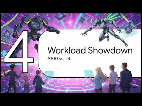 NVIDIA A100 versus L4 for AI Workloadsnvidia A100 vs L4