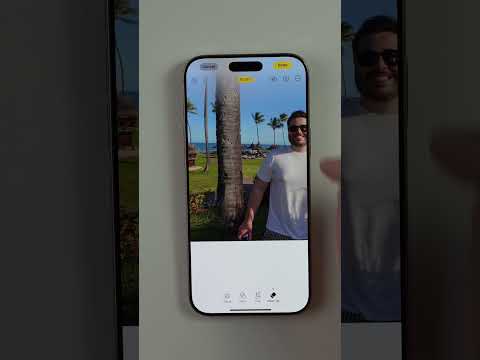 Remove Objects from iPhone Photos!