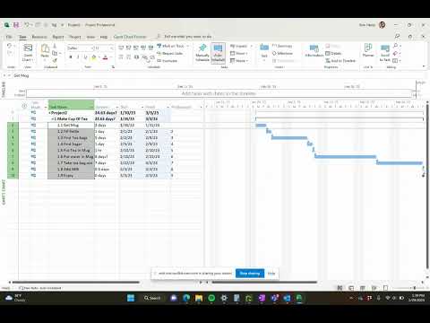 Learn Microsoft Project 2023 in 15 minutes Flat!