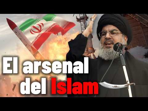 🚀¡El arsenal que ATEMORIZA a Israel! (Todo es culpa de Saddam Huseín)