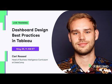 Dashboard Design Best Practices in Tableau