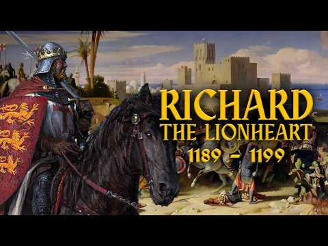 Fall Asleep to the ENTIRE History of Richard the Lionheart