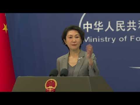 香港無綫︱2026年4月10日|【足本重溫】外交部例行記者會︱兩岸國際新聞|TVB News