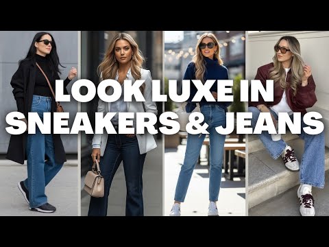How to Make Sneakers and Jeans Look Luxe in 2026 With These Simple Tips.