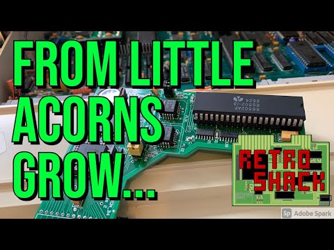 BBC Micro - Part Three: Can This Little ACORN Grow Up To Be A Massive OAK?