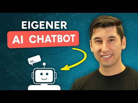 Eigenen Chatbot programmieren mit JavaScript und ChatGPT (Anfänger Tutorial Deutsch)