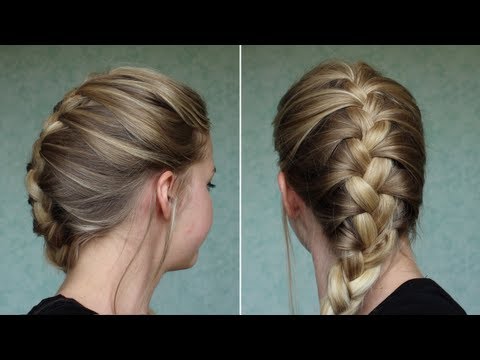 ✄ The African braid!
