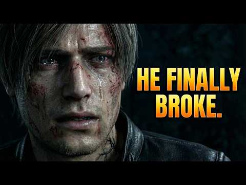 Leon Kennedy Has Never Been Like This