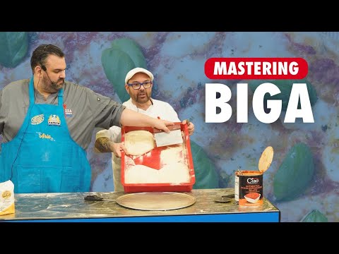 Mastering Biga: Pro-Level Pizza Dough with Mimmo Tolomeo & Leo Spizzirri