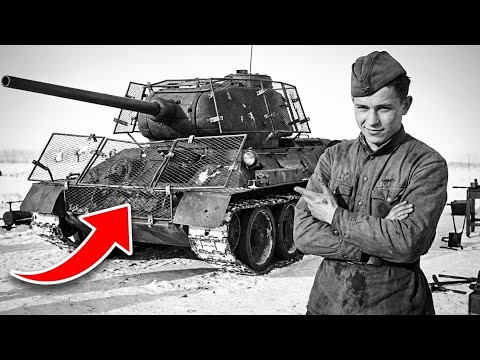 Над Его «Верёвочной» Бронёй Хохотали — Пока Она Не Спасла 89 Танкистов От Фаустпатронов