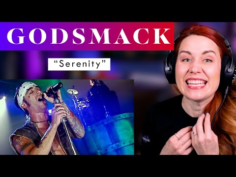 My new favorite! Godsmack "Serenity" vocal ANALYSIS absolutely levels me up!