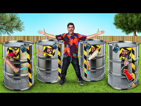 Escape From Armoured Box & Win ₹100000 Challenge | डिब्बे में से बाहर निकलो और जीतो एक लाख