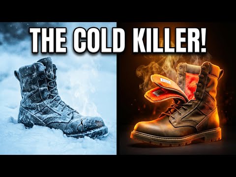 WWII’s Forgotten Boot Hack That Beat Frostbite and Saved Lives!