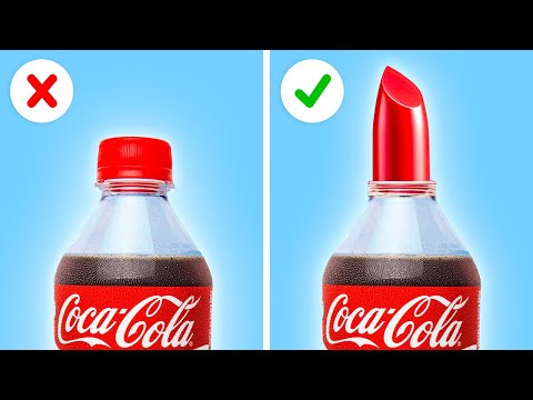 MAKE-UP IN DER SCHULE VERSTECKEN WIE EIN PROFI! Heimliche Schönheitstricks! Von 123 GO! GOLD