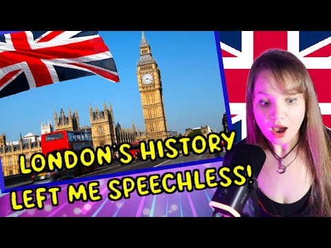 REACTION TO THE STORY OF LONDON, BRITAIN’S MEGACITY | UK REACTION