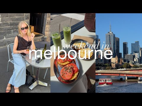 weekend in melbourne | what i eat, things to do & flea market